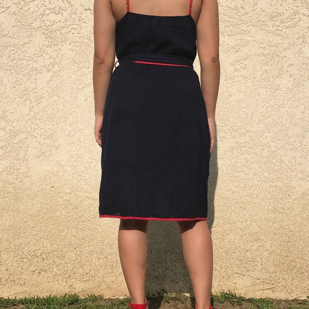 Cute navy dress